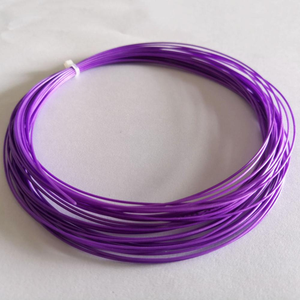 Cuerda de bádminton duradera de 10m, cuerda de nailon multicolor, cuerda de bádminton MOQ baja para raqueta de Bádminton - Product Image 6