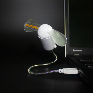 Nuevo producto Mini portátil programable Led mensaje personalizado ordenador USB mini ventilador