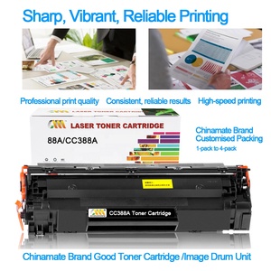 HP 88A uyumlu Toner HP için kartuş LaserJet ppp1007 P1008 M128fw M226 CC388A CB436A 36A evrensel Toner kartuşu - Product Image 3