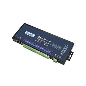 Isolated 8 Serial Port RS485 To <strong>Ethernet</strong> Converter ZLAN5840I IOT Serial Device Server Support Modbus - Product Image 2