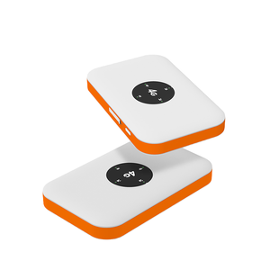 Kingtop เราเตอร์ KT-M6A 4G-Enabled ขนาดกะทัดรัดเราเตอร์ข้อมูลมือถือที่มีประสิทธิภาพสูง150Mbps MAX LAN & 2.4G Wi-Fi แบบพกพาพร้อมช่องใส่ซิมการ์ด - Product Image 1