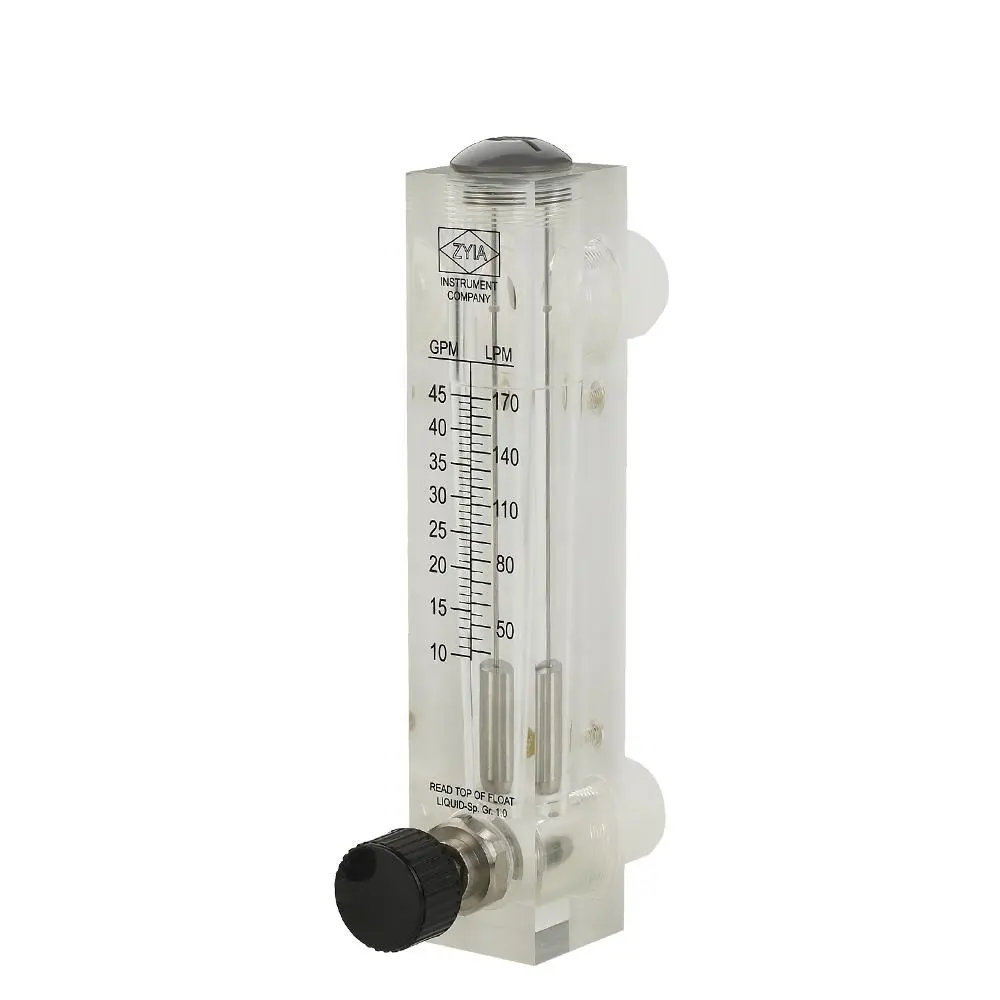 LZM-15ZT acrilico misuratore di portata cina (Misuratore di Portata) con valvola Misuratore Di Portata Dell'acqua, misuratore di Portata D'aria
