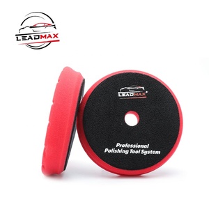 Leadmax <span class=keywords><strong>7</strong></span> inch tự động chi tiết bọt xe đánh bóng Pad chất lượng cao OEM tùy chỉnh 6 inch <span class=keywords><strong>Buffing</strong></span> <span class=keywords><strong>Pads</strong></span> cho chăm sóc xe 150mm Kích thước - Product Image 3