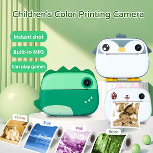 Trẻ Em Ngay Lập Tức In Máy Ảnh Với 1080P Video Ảnh Nhiệt Máy In Mini Ảnh Tự Sướng Kép Ống Kính Kỹ Thuật Số Đồ Chơi Máy Ảnh Sinh Nhật Hiện Nay - Product Image 3