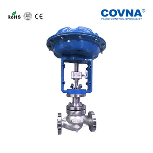 用于发电厂和乳制品巴氏灭菌器的COVNA气动控制阀DN20-DN300气动隔膜控制截止阀 - Product Image 5