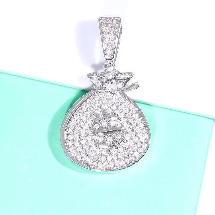 กระเป๋าเงินสีขาว