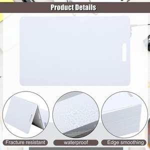 定制CR80聚氯乙烯识别卡塑料员工活动徽章身份证 - Product Image 5
