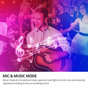 RGB-LED-Controller DC5V-24V IR 24 Tasten Drahtlose Musik steuerung 16 Millionen Farben mit Timer-Modus für 5050 2835 Streifen - Product Image 6