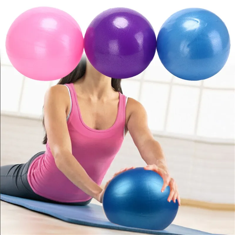 Sıcak satış özel etiket Anti patlama egzersiz topu spor salonu egzersiz pompası Premium Pvc Yoga Pilates topu