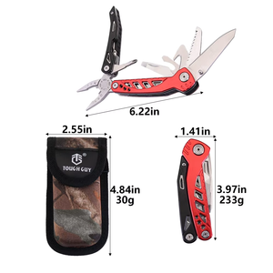 Hot Bán Xách Tay DIY Đa Chức Năng <span class=keywords><strong>Mini</strong></span> Công Cụ OEM Tùy Chỉnh Kết Hợp Gấp Kìm Và Tuốc Nơ Vít - Product Image 5