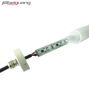 Özelleştirilebilir DMX512 360 derece LED tüp ışık 3D etkisi 24V DC RGBW programlanabilir kontrol - Product Image 3