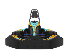 Yetişkin eğlence rekabetçi Go kart gelişmiş çerçeve kazasında koruma çift motor sürümü Go kart - Product Image 4