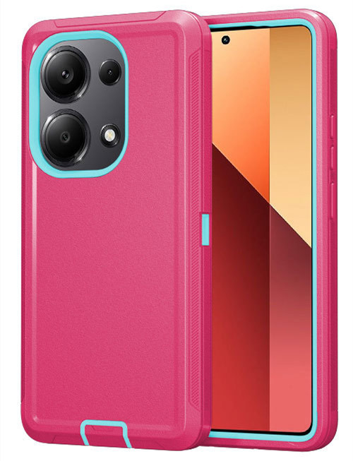 Hotpink + menta