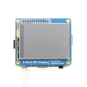 Емкостный сенсорный экран <span class=keywords><strong>Raspberry</strong></span> <span class=keywords><strong>Pi</strong></span> 2,4 дюймов цветной ЖК-дисплей на основе тонкоплёночной технологии совместим с <span class=keywords><strong>Raspberry</strong></span> <span class=keywords><strong>Pi</strong></span> 3A + / 3B +