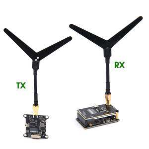 FPV 1.2G 0.1mW/25mW/200mW/800mW 9CH verici TX ve alıcı RX FPV Combo RC modelleri için Drone Quad geliştirme güçlendirici - Product Image 2
