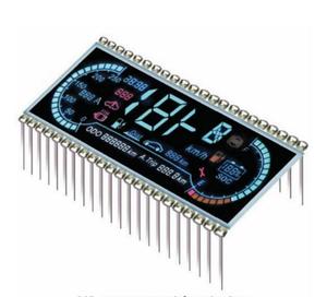 Segment benutzer definierte TN LCD-Anzeige - Product Image 2