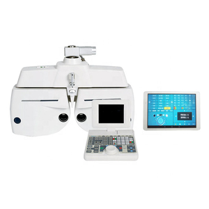 Pad ile çin oftalmik ekipmanlar otomatik dijital optik <span class=keywords><strong>phoropter</strong></span> kapsamlı otomatik dijital refraktometre - Product Image 4