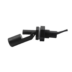 Fornecimento de fábrica Side Mount Plástico Água Nível Controle Interruptor <span class=keywords><strong>Float</strong></span> M12 M16 1/<span class=keywords><strong>2</strong></span> "Montagem Rosca Horizontal PP Nível Líquido Sensor