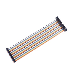 Prolunga GPIO da 40 Pin maschio a femmina GPIO Extender per Raspberry Pi 4B/3B + Orange Pi Nano IDC connettore a crimpare