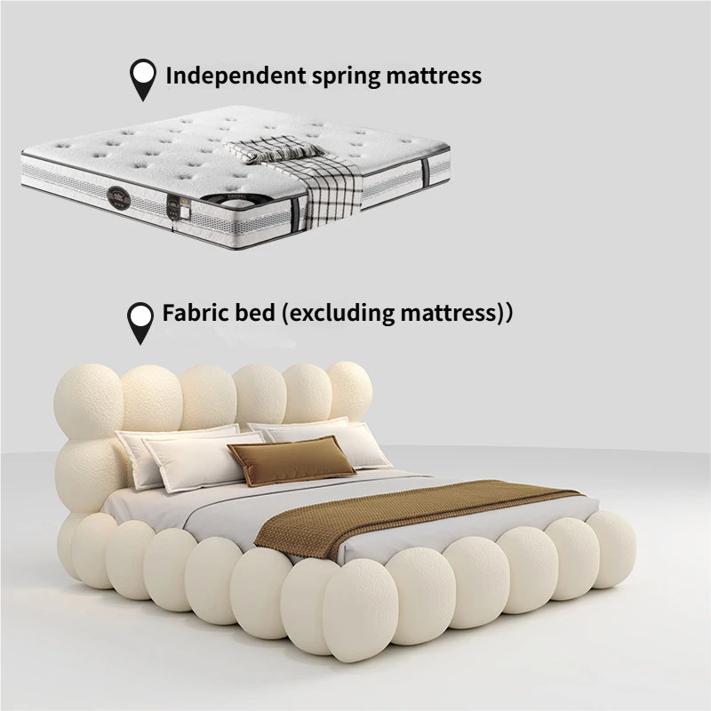 Letto + materasso a molle