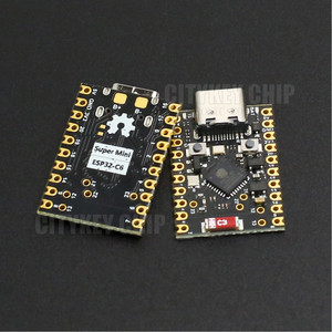 ESP32-C6 Supermini geliştirme kurulu mikrodenetleyici programlama öğrenme denetleyici çekirdek kurulu