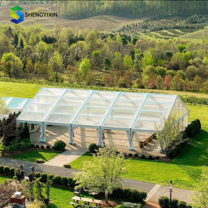 Grote Duidelijke Bovenframe Overspanning Transparant 20X30 Commerciële Pvc Party Evenement Tent Buiten Getrouwd Luifel Locatie Structuur Verhuur Tenten - Product Image 3