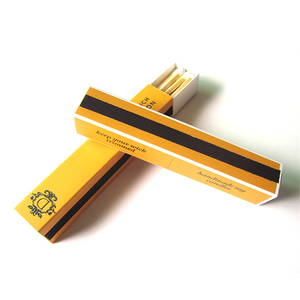 Çin'de yapılan taşınabilir dikdörtgen kutu maç 96mm yaratıcı hediye uzun maç - Product Image 1