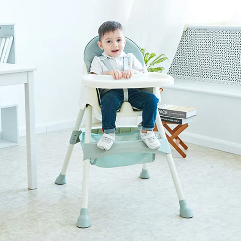 Kursi Makan Bayi Seggioloni Silla Para De Comer Para Bebes Portable Foldable Kids Baby Dining Feeding Highchair High Chair