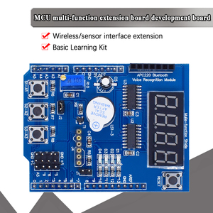 Single chip microcomputer multi-function expansion board development board basic kit <strong>wireless</strong> - Product Image 6