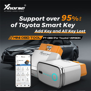 Xhorse-Herramienta XDMOT0GL para Toyota, herramienta para agregar llave y todas las llaves perdidas, programación OBD