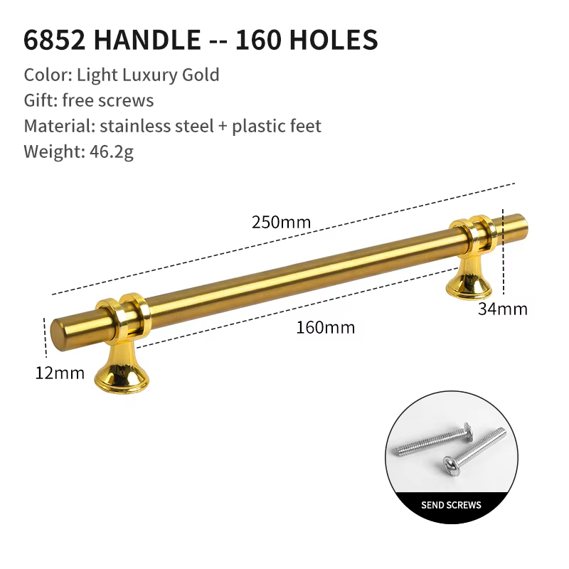 Luxury Gold 160mm