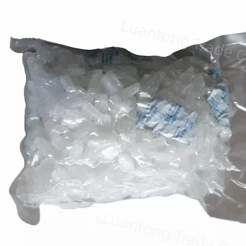 Precio al por mayor almacén de la materia prima UE DL-mentol cristal CAS 89-78-1