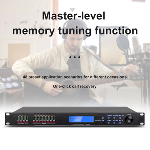DSP480 Profesión 4 Entrada 8 Salida Efector digital inteligente Procesador de audio para escenario - Product Image 6