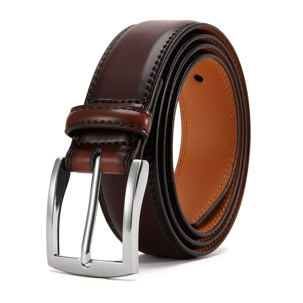 3.5zk pin buckle-coffee - 135cm