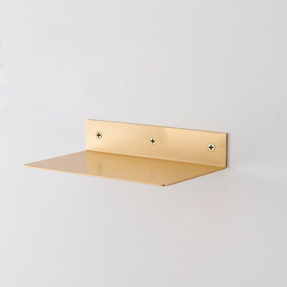 Brushed Brass
