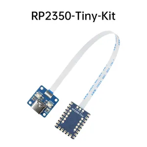 RP2350 Tiny Micro controller Development Board basierend auf RP2350A Dual Core Dual Architecture Prozessor Typ C für Raspberry Pi - Product Image 3