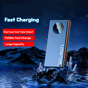 Oem 10000mah yüksek kaliteli mobil güç kaynağı 10000 22.5W hızlı şarj PD 20W taşınabilir ince akıllı güç bankası - Product Image 3