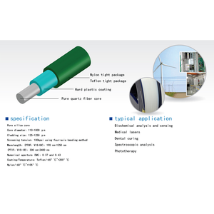 แกนไฟเบอร์แพทช์แกนพลาสติกแข็งหุ้มไฟเบอร์สำหรับเครือข่าย FTTH อินเตอร์เน็ตใยแก้วนำแสง - Product Image 3