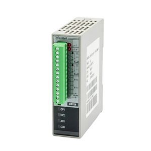 2 entradas y 2 salidas Controlador de temperatura ABS montado en riel Din de 2 canales para máquinas de embalaje Compatible con OEM y ODM - Product Image 1