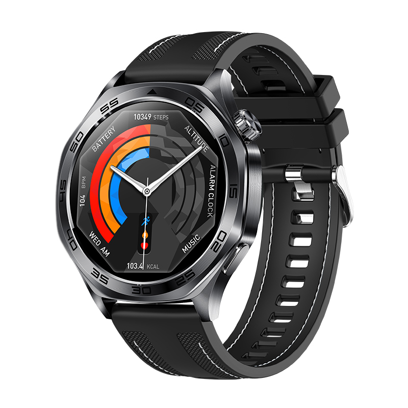 Black(Woven Silicone)
