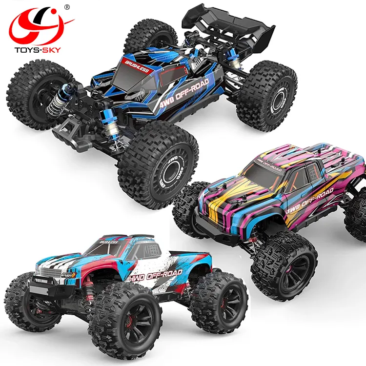 Idee per nuovi prodotti 2022 MJX Hyper Go 16208/16209/16210 Brushless RC Car 45 km/h High Speed Off-road Drift Racing electric RTR