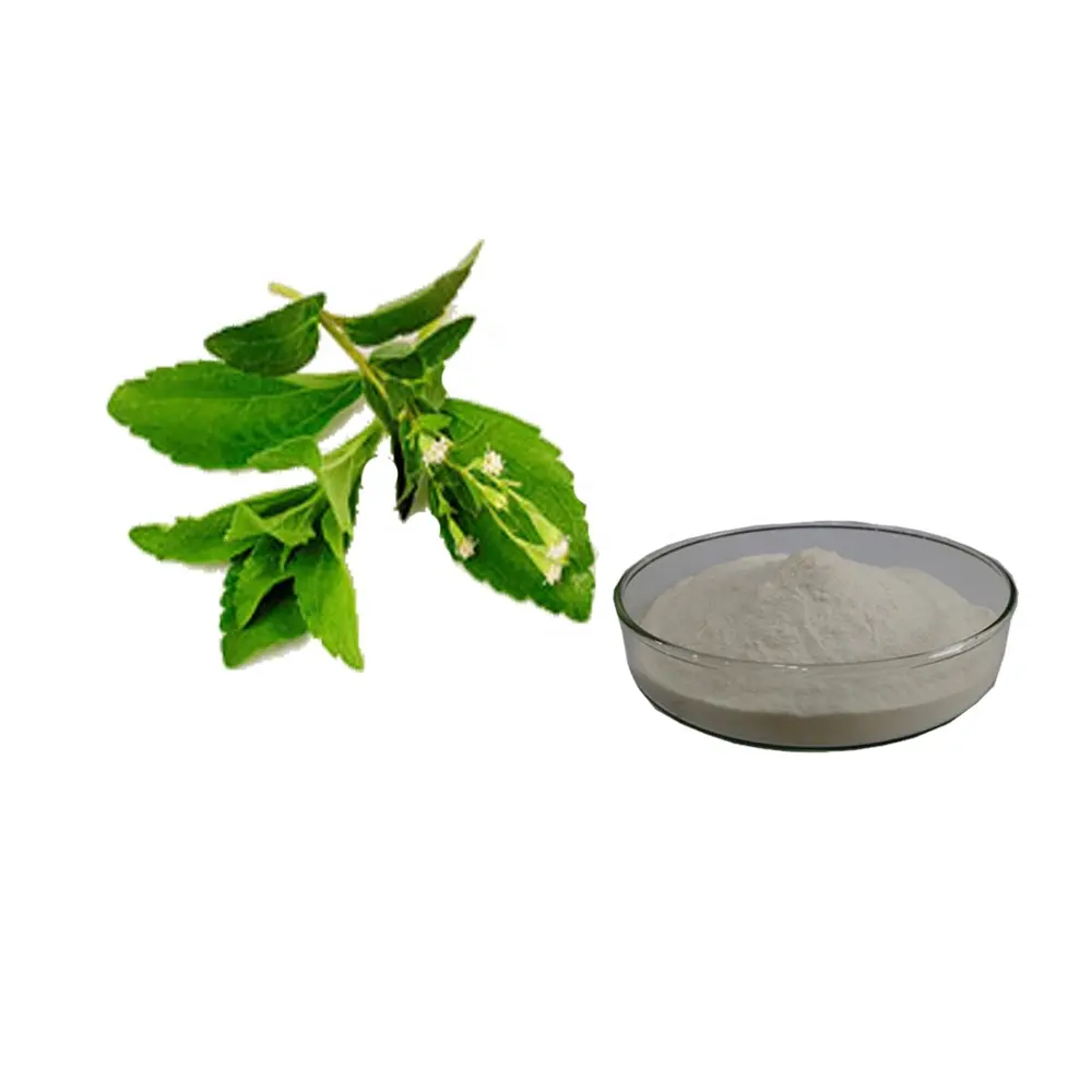 Ekstrak daun Stevia bubuk gula Stevia kualitas tinggi 90% UV reaudioside Stevioside