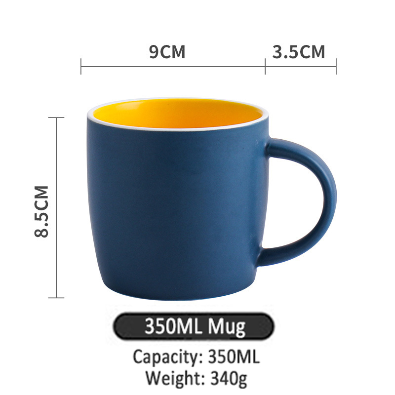 Mug Red Blue