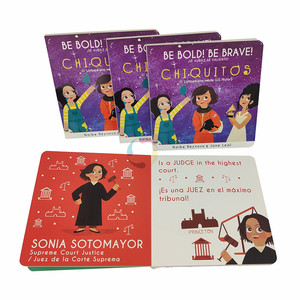 หนังสือบอร์ดภาษาอังกฤษหนังสือกระดานพิมพ์หนังสือเด็ก - Product Image 4