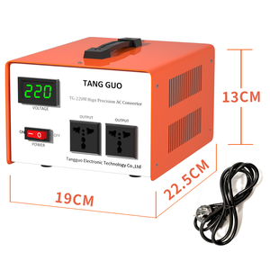 2000W 100V 110V a 220V trasformatore Step up trasformatori convertitore di tensione monofase - Product Image 5