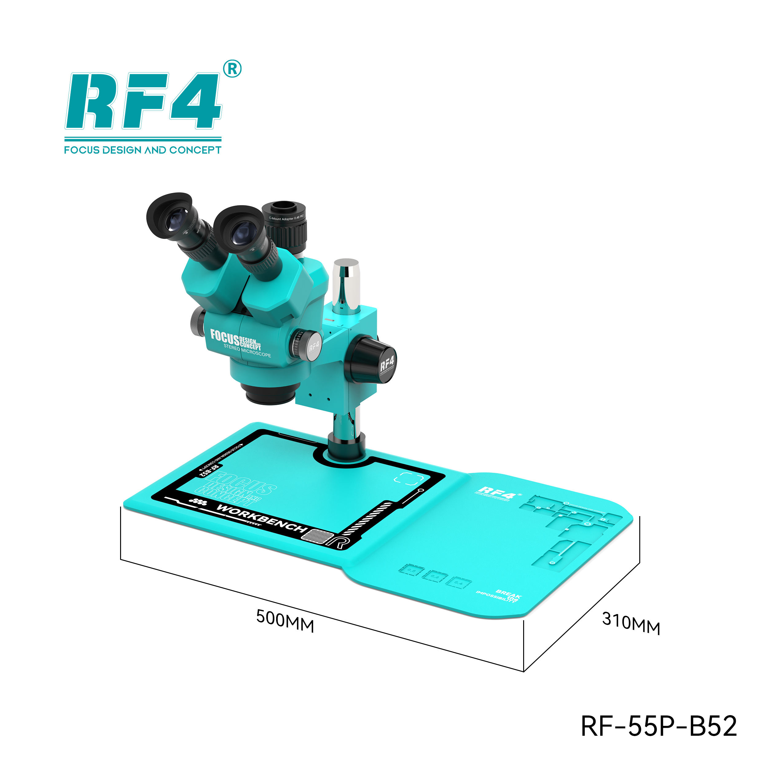 RF-55P-B52 Microscope