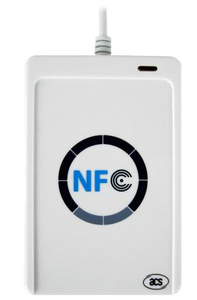 13.56MHzスマートRFIDカード近接プログラマー122UリーダーABS素材 - Product Image 6