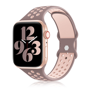 Factory Price 42mm 44mm Silicone Sport Watch Band Strap Original Classic Rubber Strap Band for <strong>Nike</strong> <strong>Apple</strong> Watch Series 7 6 5 4