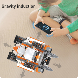New 3 in 1 Stem Electric Diy <strong>Robot</strong> <strong>Programming</strong> Education <strong>Robot</strong> Children'S Technology Toy Car Plastic <strong>Game</strong> for Kids - Product Image 5