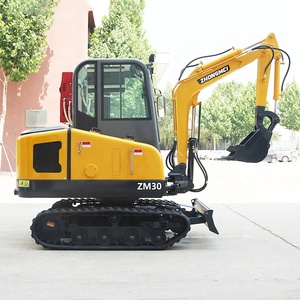 ZM30 EPA China Kleiner Mini bagger Bagger lader Zum Verkauf <span class=keywords><strong>Hydraulic</strong></span> Digger Mini bagger - Product Image 4
